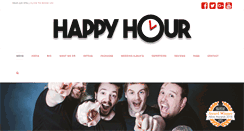 Desktop Screenshot of happyhourmusic.co.uk