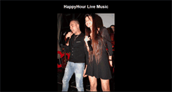 Desktop Screenshot of happyhourmusic.it