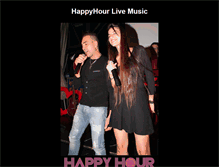 Tablet Screenshot of happyhourmusic.it